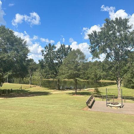 Refuge Ranch Retreat Log Cabin Lake 53+ Acres 洛克斯特格罗夫 外观 照片