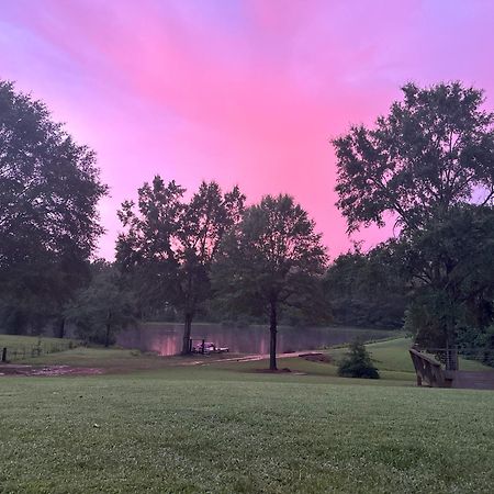 Refuge Ranch Retreat Log Cabin Lake 53+ Acres 洛克斯特格罗夫 外观 照片