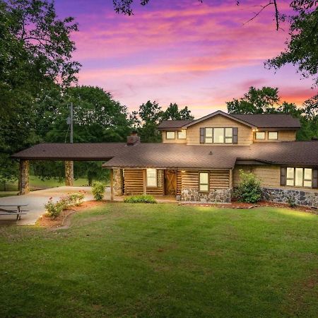 Refuge Ranch Retreat Log Cabin Lake 53+ Acres 洛克斯特格罗夫 外观 照片