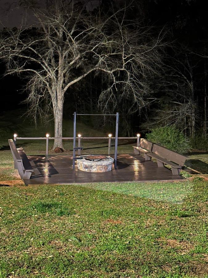 Refuge Ranch Retreat Log Cabin Lake 53+ Acres 洛克斯特格罗夫 外观 照片