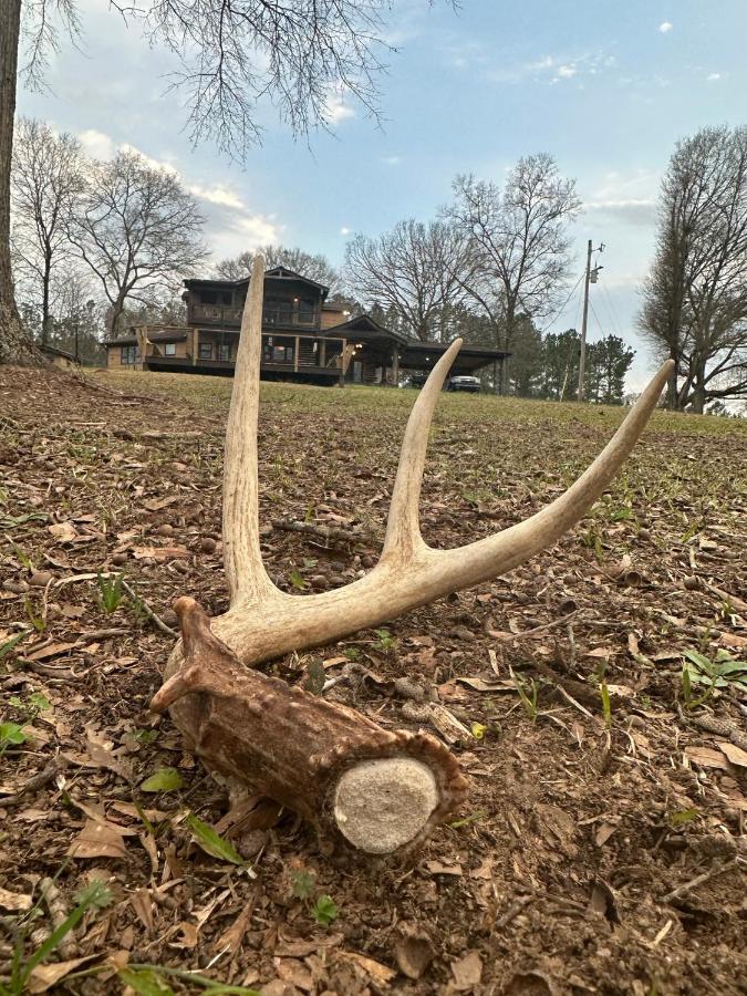 Refuge Ranch Retreat Log Cabin Lake 53+ Acres 洛克斯特格罗夫 外观 照片
