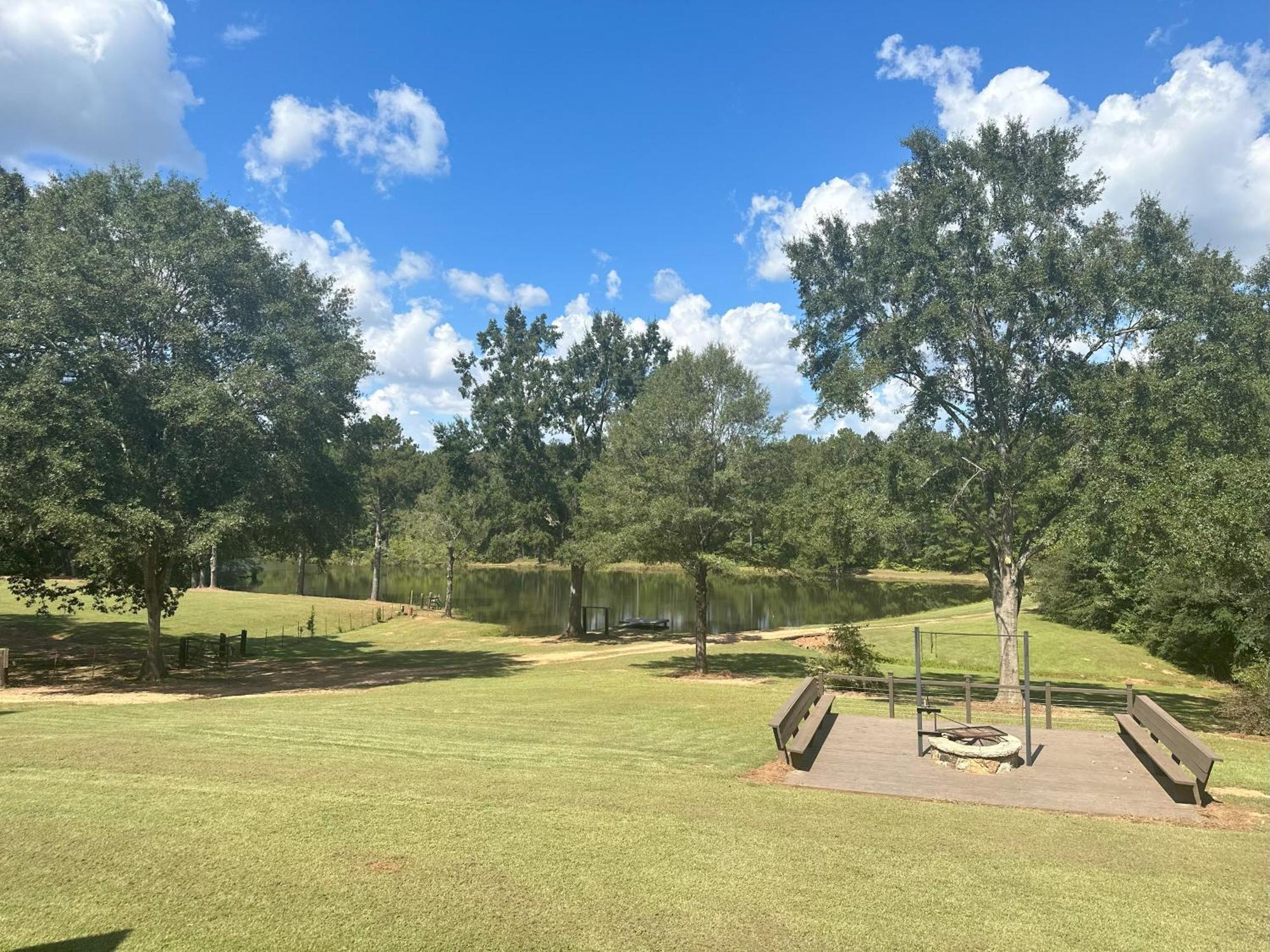 Refuge Ranch Retreat Log Cabin Lake 53+ Acres 洛克斯特格罗夫 外观 照片