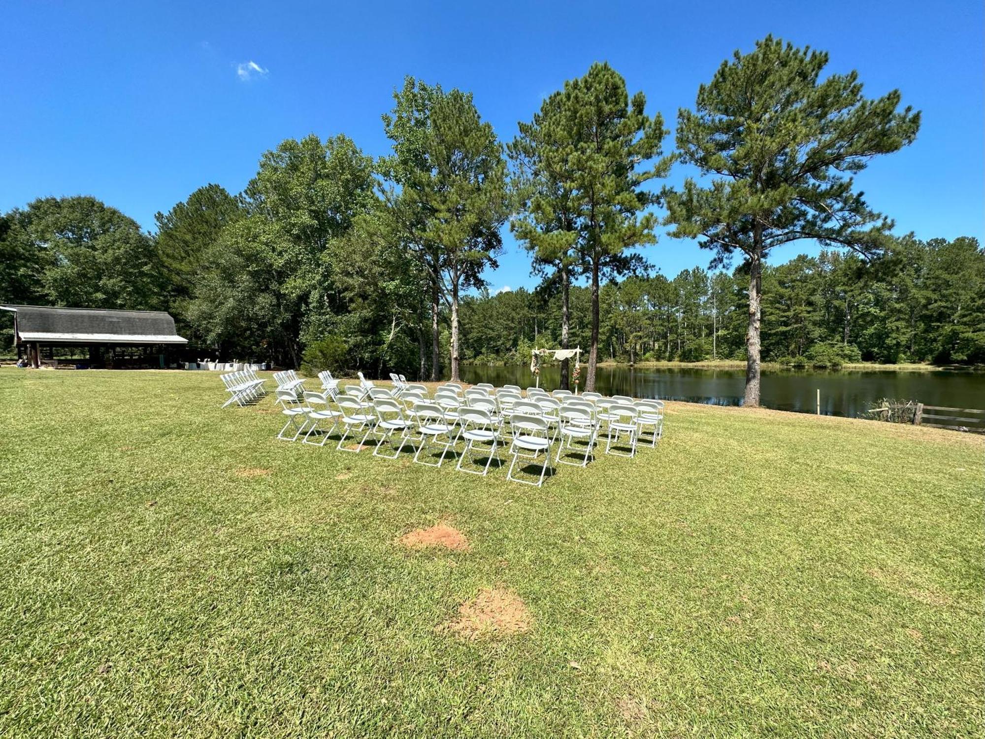Refuge Ranch Retreat Log Cabin Lake 53+ Acres 洛克斯特格罗夫 外观 照片