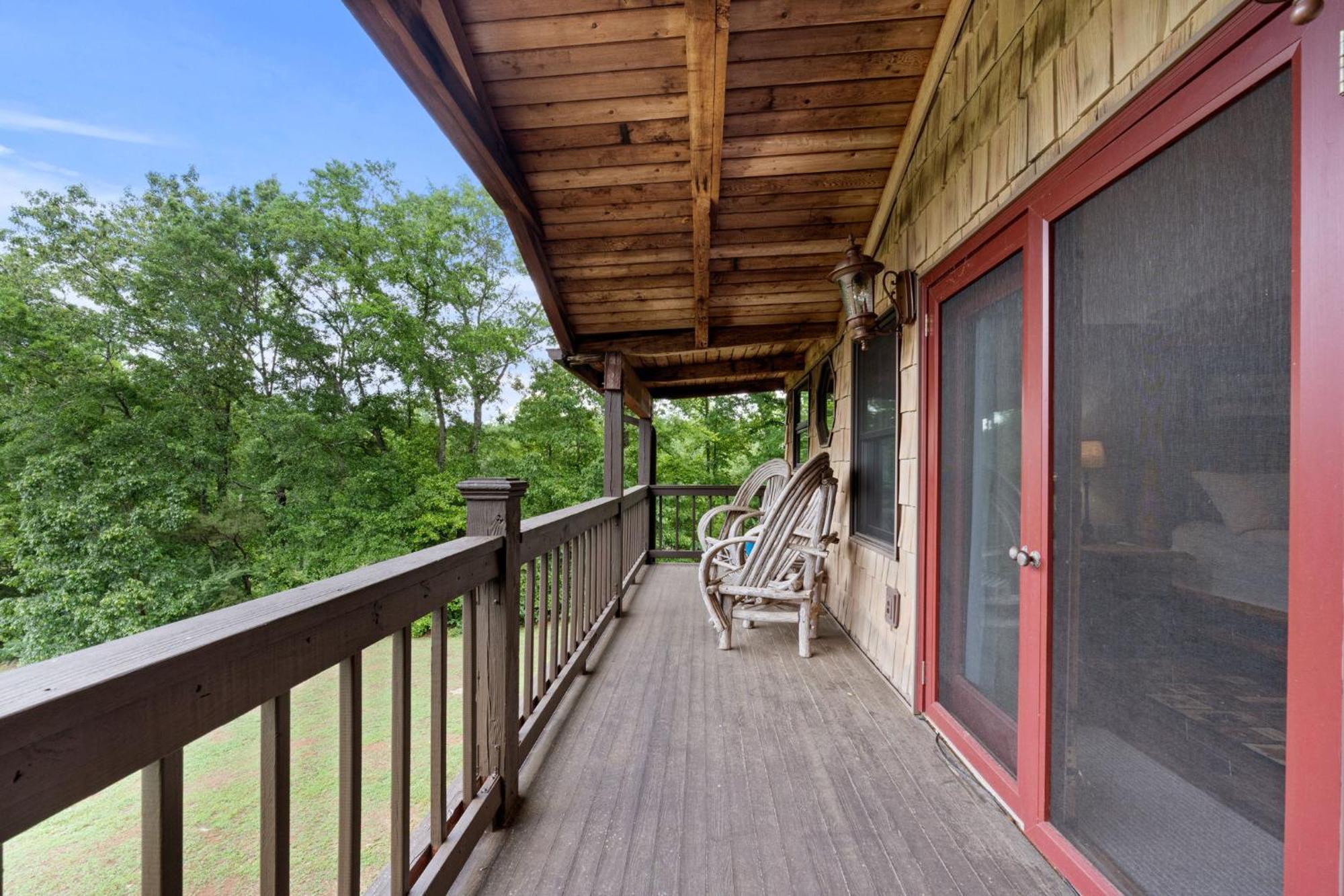 Refuge Ranch Retreat Log Cabin Lake 53+ Acres 洛克斯特格罗夫 外观 照片